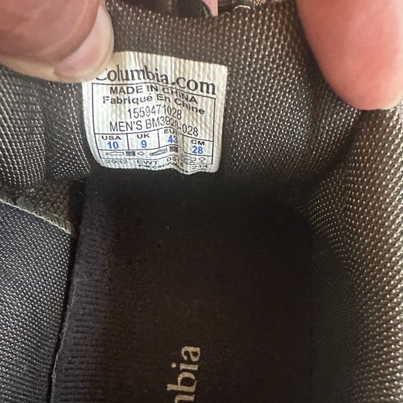 Columbia Men's Peakfreak XCRSN Excel Outdoor Shoes Grill/Fission size 10 - Picture 10 of 10